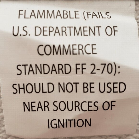 Dog Pet Feeding Mat 13x19" Non Slip Cotton Food Water Bowl Placemat Gray White - Picture 8 of 8